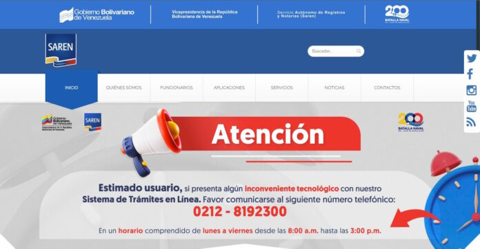 Cómo solicitar tu partida de nacimiento y otros documentos en el Saren en línea | Tutorial paso a paso