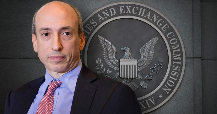 El presidente de la SEC, Gary Gensler, 