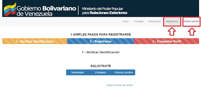 Puedes registrarte o iniciar sesión si ya tienes cuenta en la plataforma