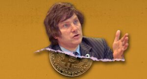 Candidato pro bitcoin, Javier Milei, ganó las elecciones primarias en Argentina