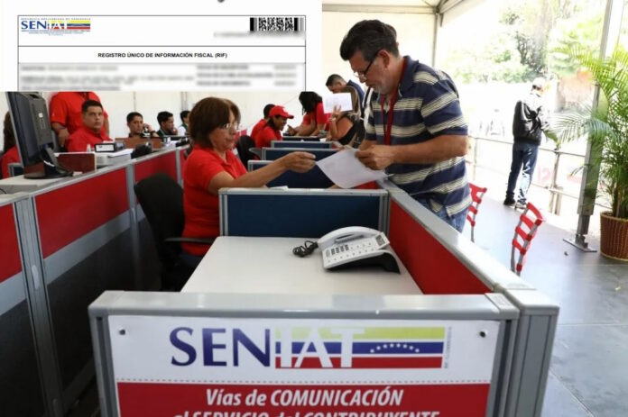 Seniat: cómo sacar o consultar tu Registro de Información Fiscal (RIF) vía online en Venezuela | Paso a paso