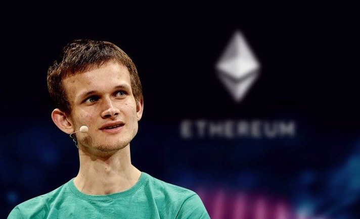 Cofundador de Ethereum, Vitalik Buterin envió 600 ETH (un millón de dólares) al exchange Coinbase