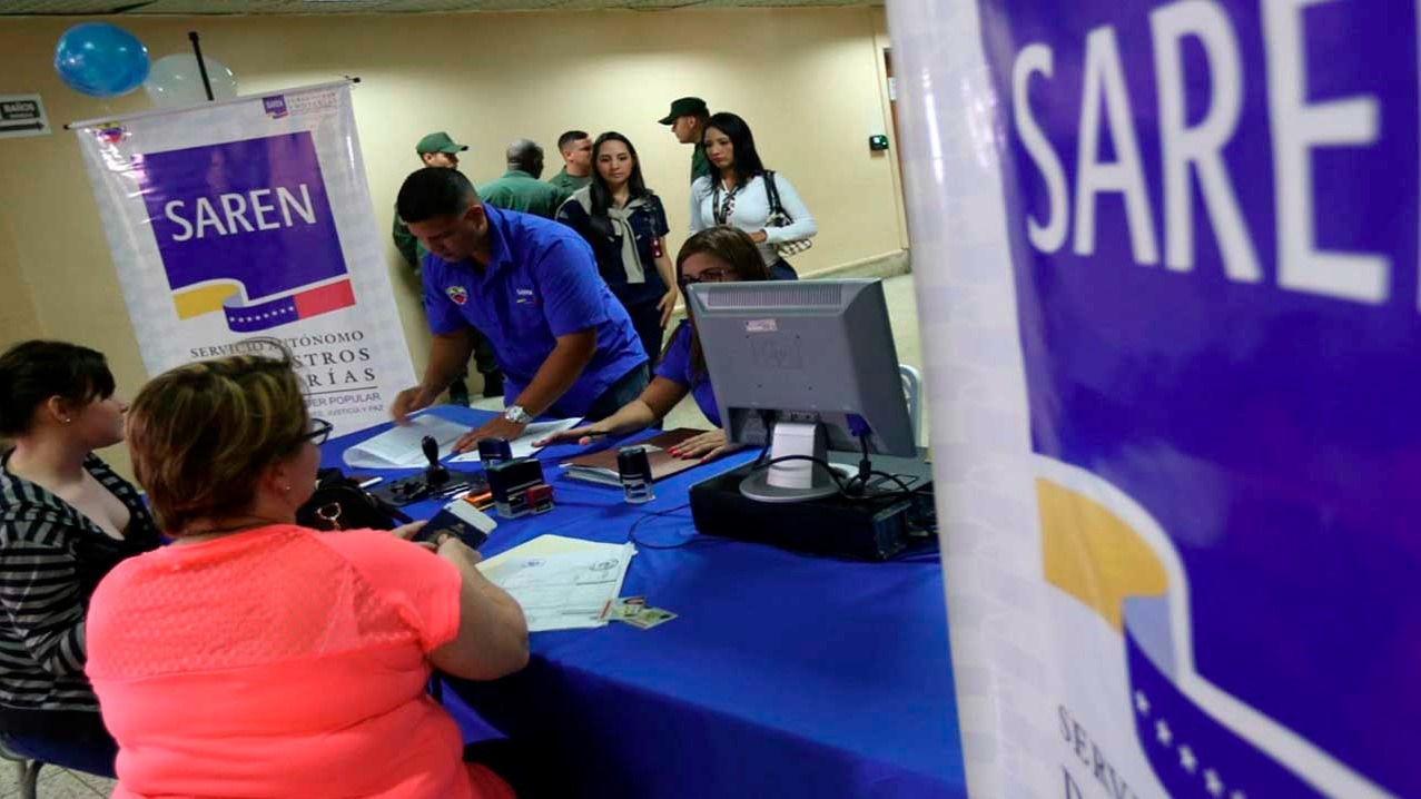 Cómo legalizar tu partida de nacimiento en el Saren en línea si quieres migrar de Venezuela | Tutorial paso a paso