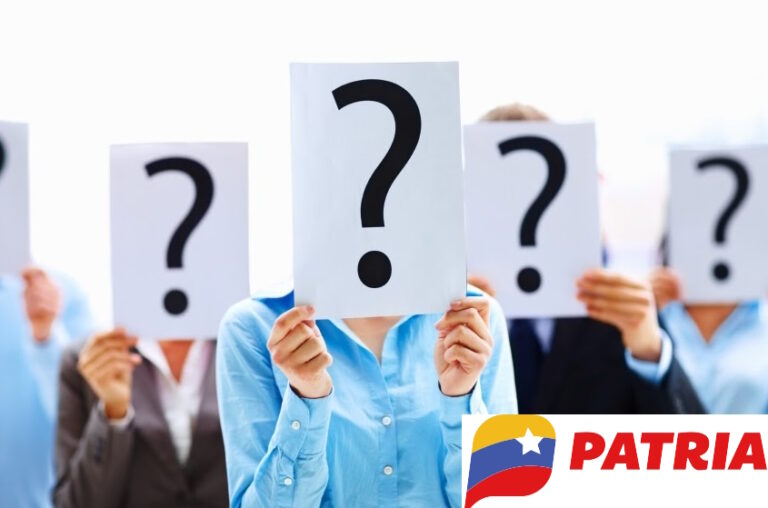 13 preguntas frecuentes sobre cómo transferir dinero a Plataforma Patria desde tu banco
