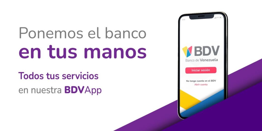 Desde la app del Banco de Venezuela (BDV) ya puedes abrir tu cuenta digital | Paso a paso