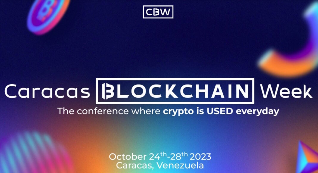 Vuelve la Caracas Blockchain Week: así será la 2° edición de la conferencia de Bitcoin y Web3 en Venezuela