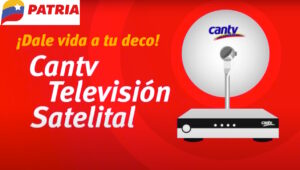 Plataforma Patria: cómo pagar el servicio de Cantv Televisión Satelital en 5 pasos