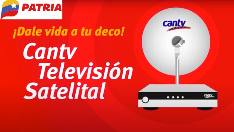 Plataforma Patria: cómo pagar el servicio de Cantv Televisión Satelital en 5 pasos