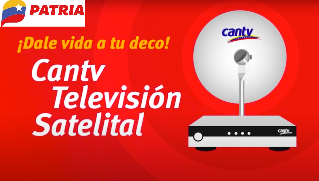 Plataforma Patria: cómo pagar el servicio de Cantv Televisión Satelital en 5 pasos