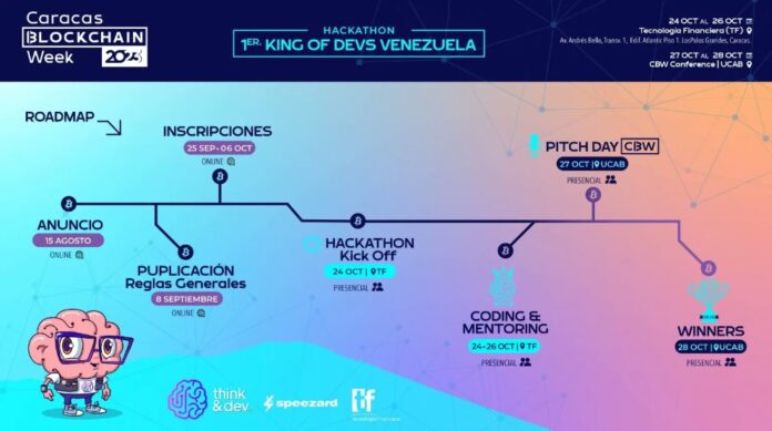 La Caracas Blockchain Week presentará el primer criptohackathon de Venezuela