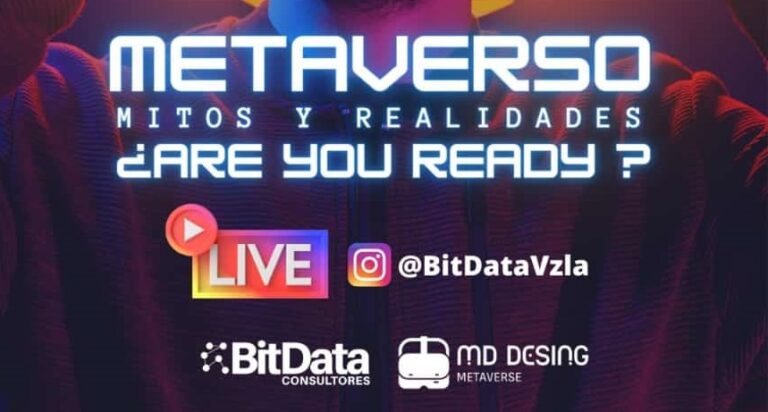 "¿Cómo sacarle provecho al metaverso?": BitData dará la respuesta este 21 de septiembre