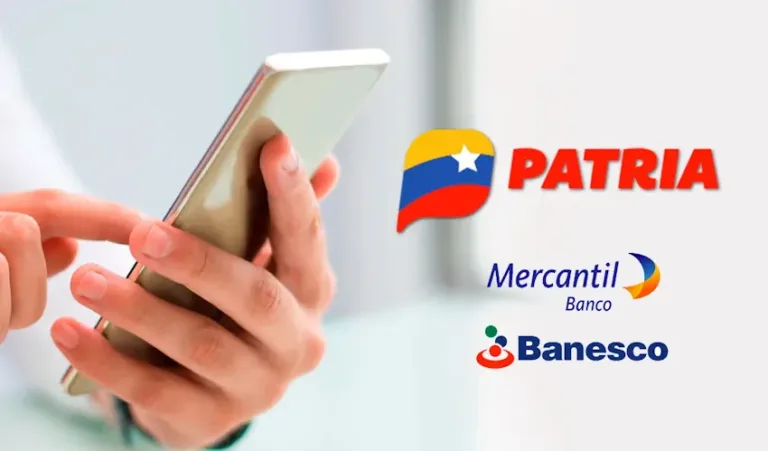 Recarga tu saldo en el monedero Patria desde Banesco y el Banco Mercantil | Guía