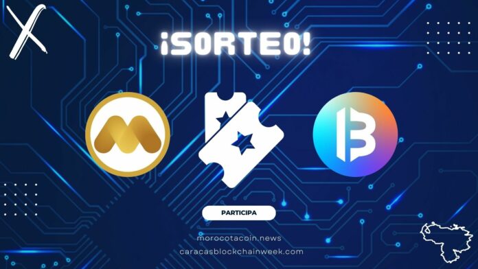 ¡Sorteo! Asiste a la Caracas Blockchain Week de la mano de Morocotacoin