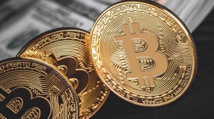 Precio del bitcoin (BTC) al borde de un 