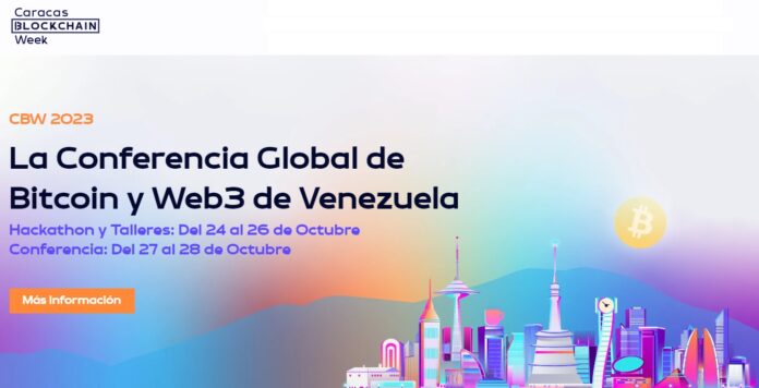 Caracas Blockchain Week 2023: conoce la agenda del criptoevento más importante de Venezuela