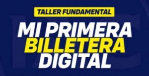"Mi primera billetera digital": el taller gratis con el que aprenderás a empezar en el criptomundo en Venezuela