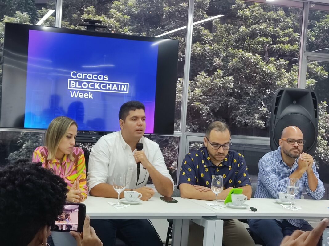 Así se vivió la 2° edición de la Caracas Blockchain Week en su primer día
