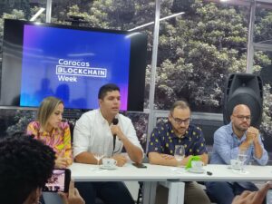 Así se vivió la 2° edición de la Caracas Blockchain Week en su primer día