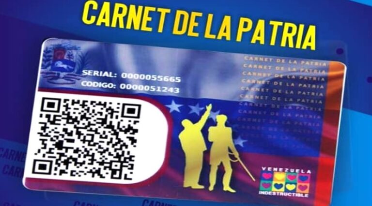 Carnet de la Patria: así puedes solicitarlo por primera vez