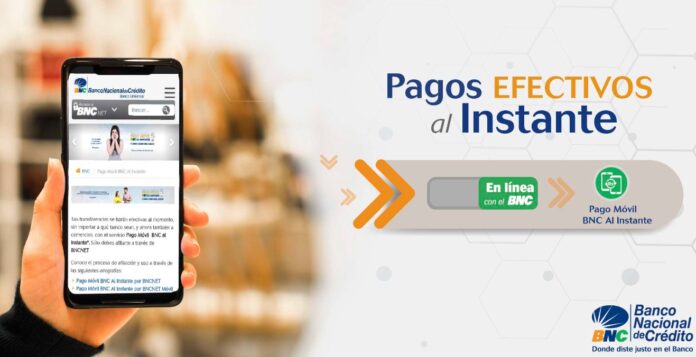 ¿Cómo realizar el Pago Móvil BNC Al Instante con código QRS7B?