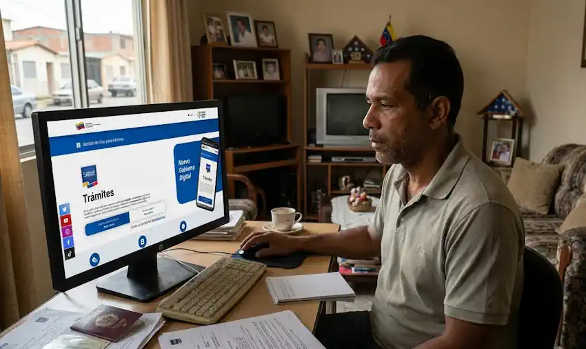 Cómo recuperar el usuario y la clave del Saime