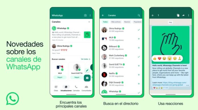 Crea tu propio canal en Whatsapp rápido y fácil con estos pasos