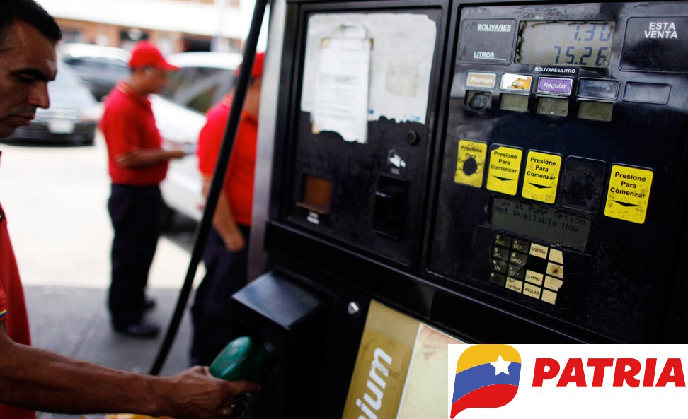 ¿Cómo recargar saldo en Patria desde el Banco de Venezuela (BDV) para comprar gasolina subsidiada?