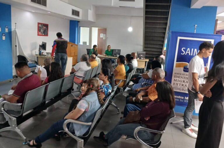 Saime: estas son las oficinas habilitadas en cada estado para la jornada de cedulación