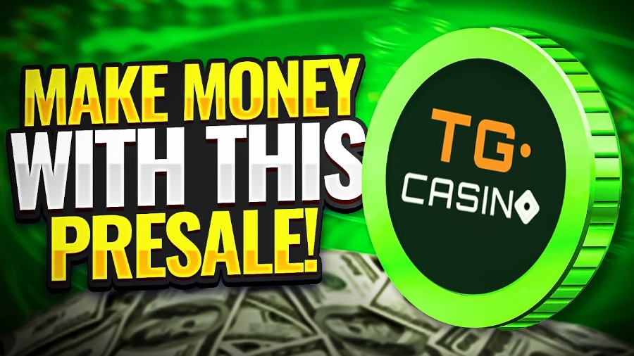 El token TG.Casino sigue triunfando y logra el hito de 2M$ en preventa