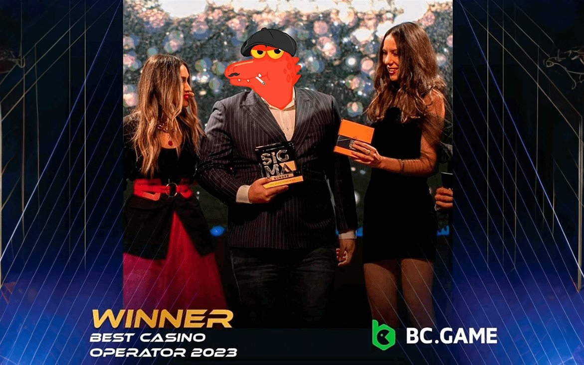 BC.GAME recibe el premio “Mejor Operador de Casino 2023” de SiGMA