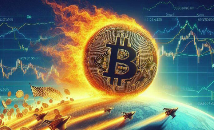 Precio del bitcoin (BTC) tuvo una 