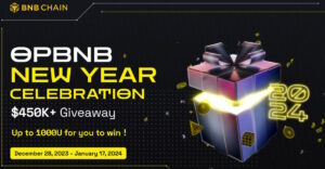 BNB Chain anunció sorteo de $450.000 para el año nuevo: así sabrás si eres elegible para participar