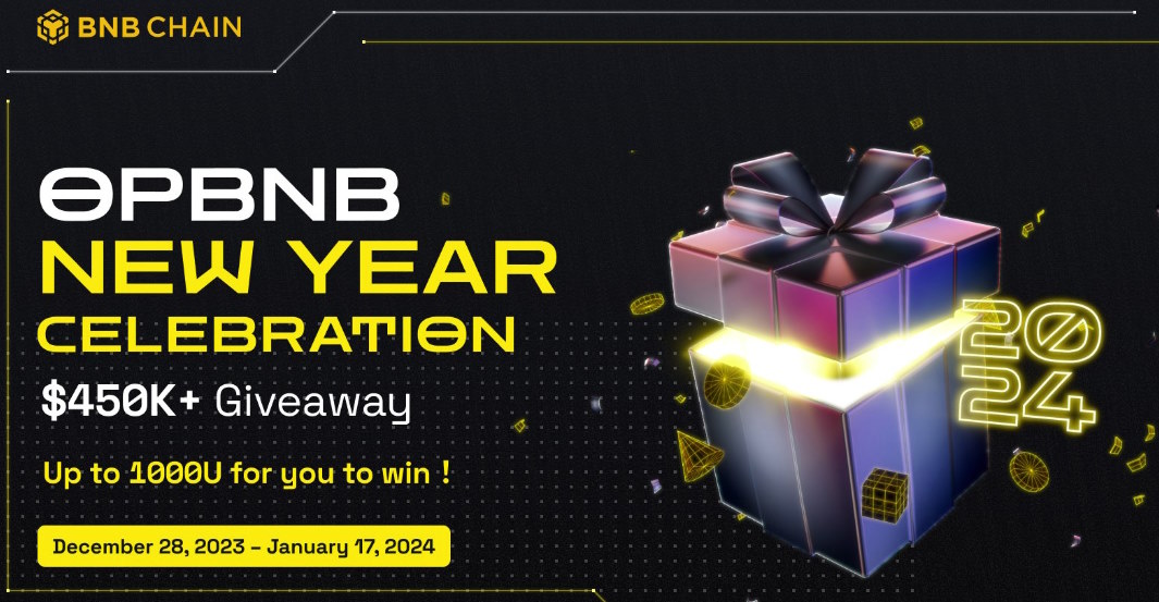 BNB Chain anunció sorteo de $450.000 para el año nuevo: así sabrás si eres elegible para participar