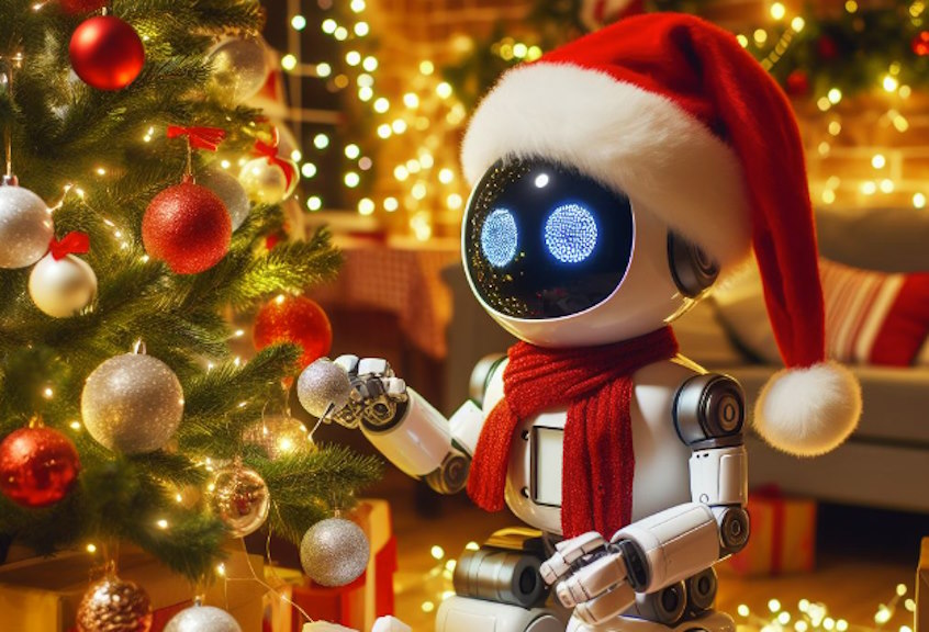 Crea una carta de Navidad rápido y fácil utilizando una inteligencia artificial (IA)