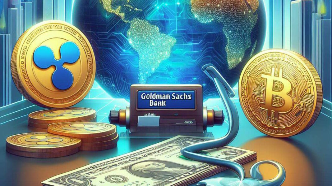 Exejecutivo de Goldman Sachs mostró su optimismo por el token de Ripple (XRP)