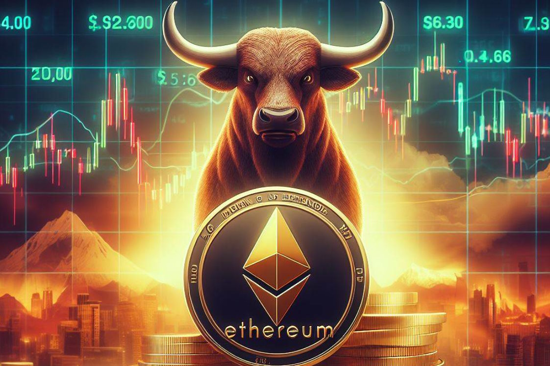 Precio del ethereum (ETH) a punto de comenzar un "movimiento alcista sostenido" hacia los $3.500