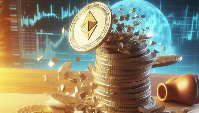 Precio del ethereum (ETH) 