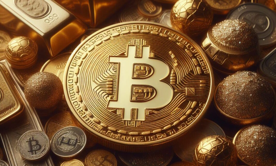 Analista de Bloomberg aseguró que el oro superará al bitcoin (BTC) en 2024