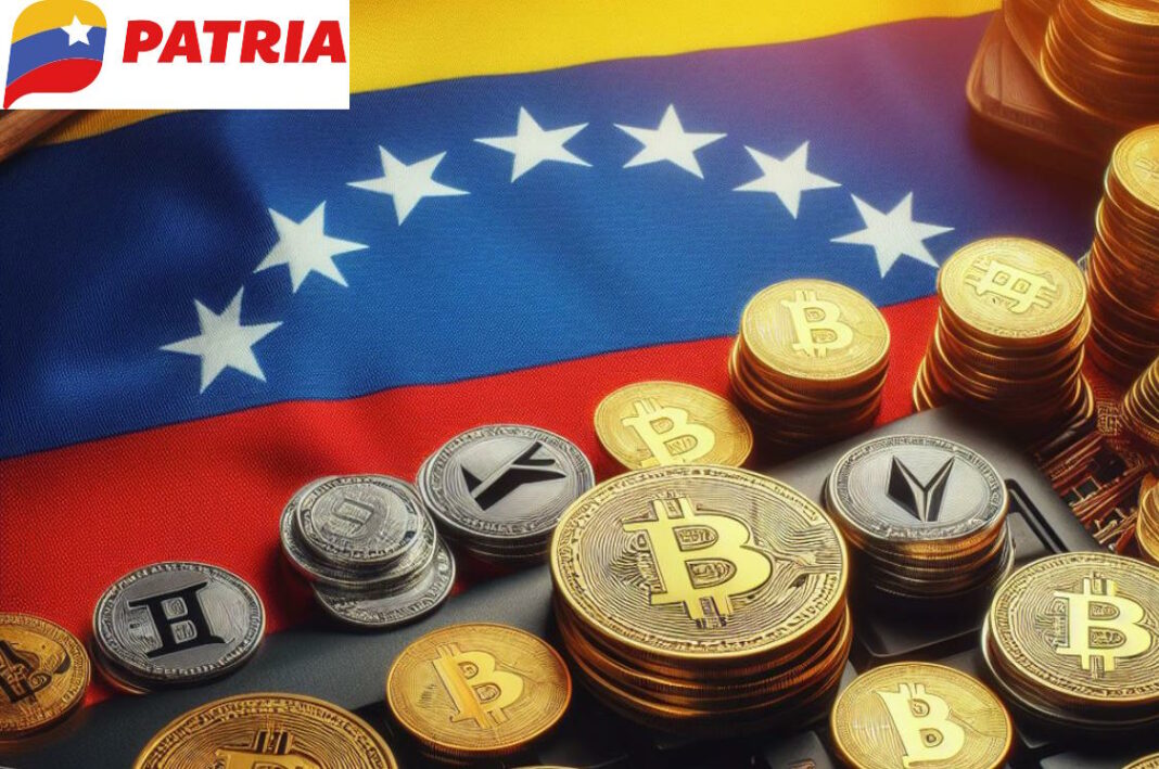 Plataforma Patria cerrará monederos de criptomonedas el próximo 15 de enero