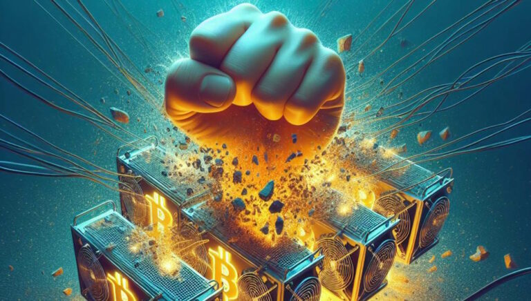 El aumento del precio de bitcoin (BTC) estimula la represión de la criptominería