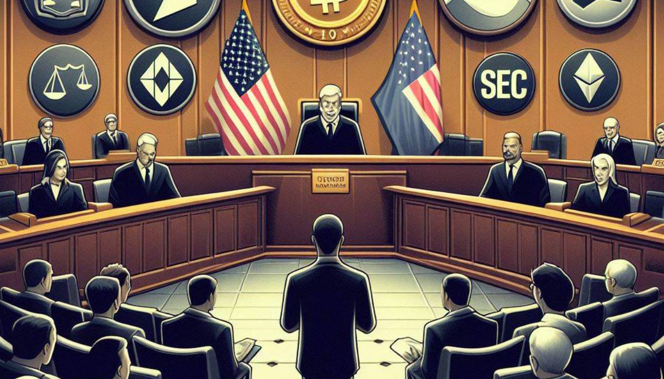 Empresa de criptomonedas de Texas demanda a la SEC por "extralimitación" en activos digitales