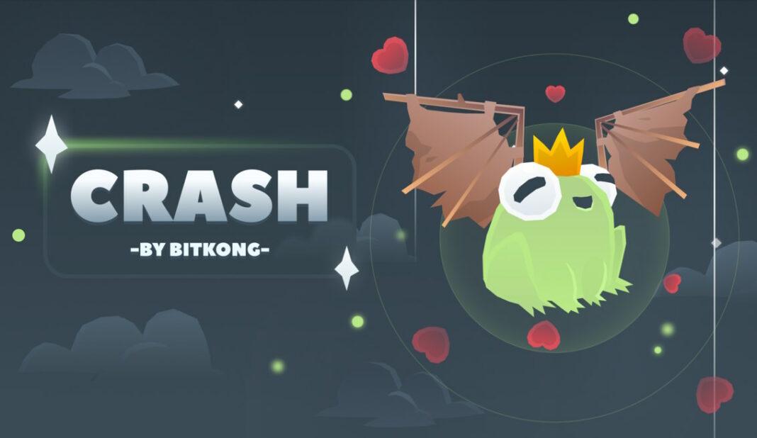 Presentamos la última innovación de Bitkong: The Crash Game 🌟