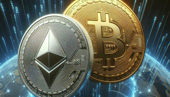 ¡Cuidado con las altcoins! La relación ethereum-bitcoin (ETH/BTC) está a punto de dispararse