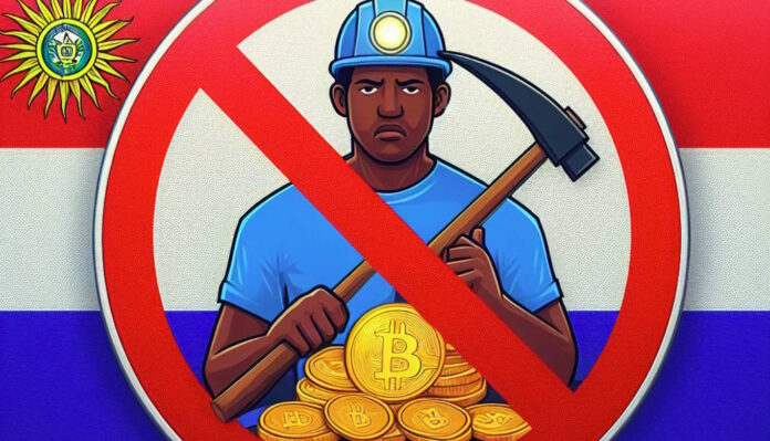 Legisladores en Paraguay proponen una prohibición temporal de la criptominería