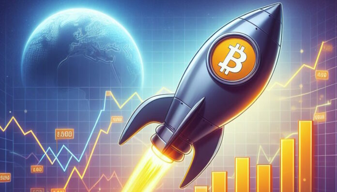 Volúmenes de negociación de ETF de bitcoin cuando BTC alcanzó máximos históricos