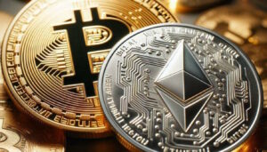 Bitcoin (BTC) y ethereum (ETH) bajan de precio a medida que shiba inu (SHIB) y otras memecoins se encuentran al alza