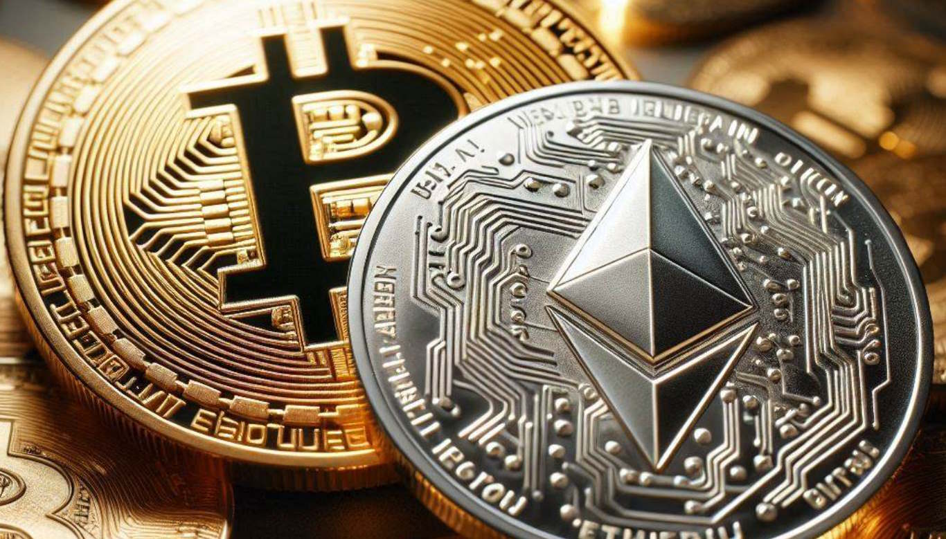 Bitcoin (BTC) y ethereum (ETH) bajan de precio a medida que shiba inu (SHIB) y otras memecoins se encuentran al alza