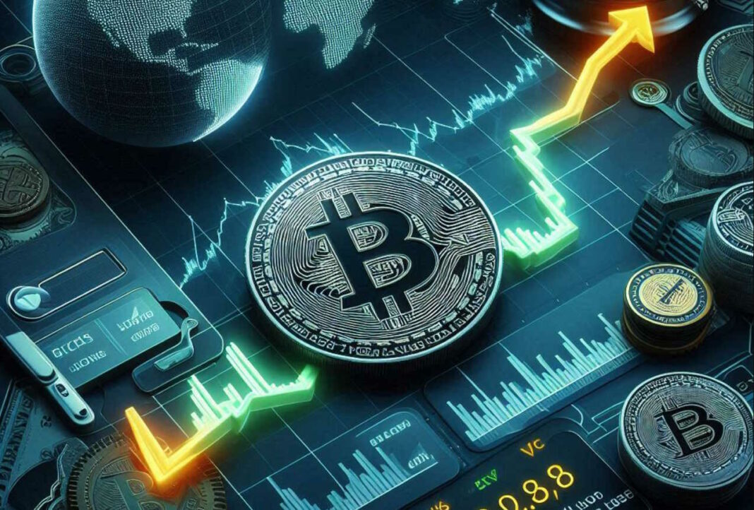 Bitcoin resurge: Recupera $67,000 y sube un 5% en 24 horas