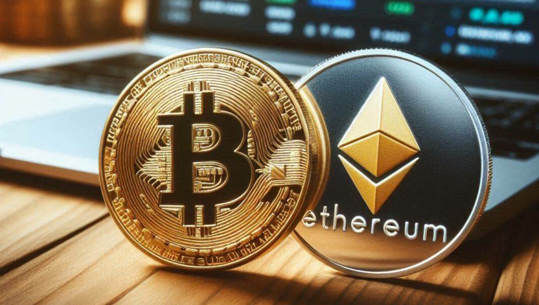 Los ETF de ethereum (ETH) debutan en silencio mientras los ETF de bitcoin (BTC) sufren salidas de inversiones