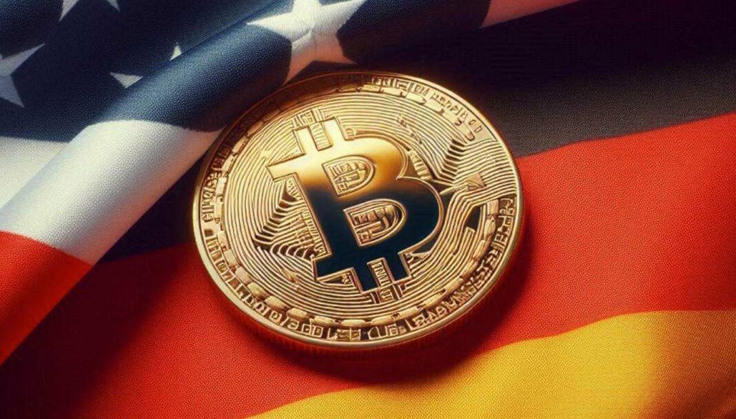 Gobiernos de Alemania y EE.UU. movieron más de $100 millones en criptomonedas